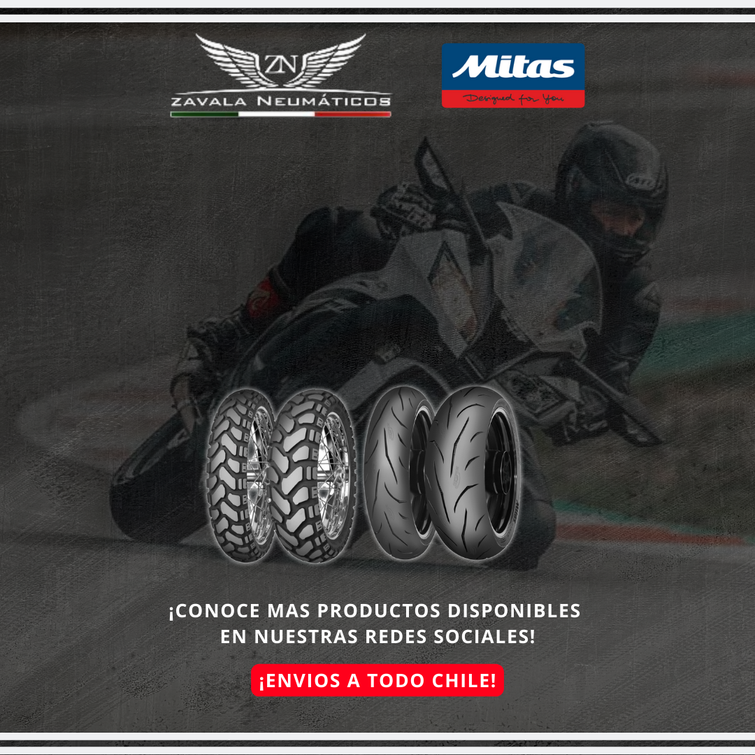 Neumáticos 110/70-17 Mitas Sport Force - Imagen 2