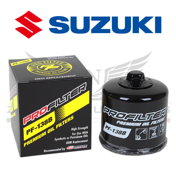 Filtro De Aceite Suzuki Premium Pro Filter 138