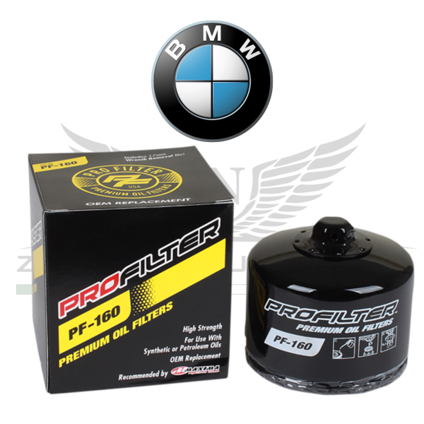 Filtro De Aceite BMW Premium Pro Filter 160
