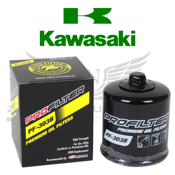 Filtro De Aceite Kawasaki Premium Pro Filter 303