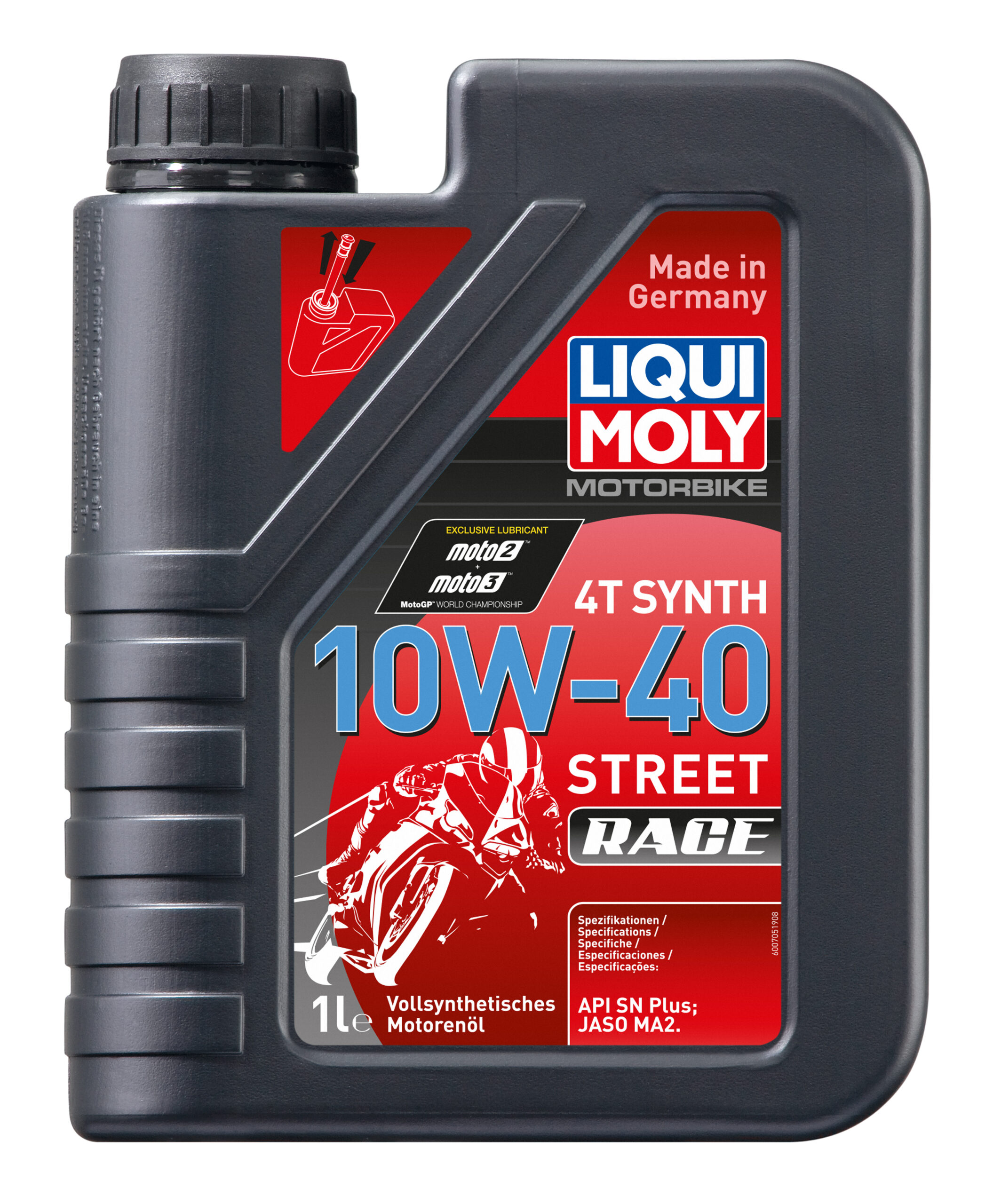 Aceite Full Sintético Liqui Moly Race 10W40
