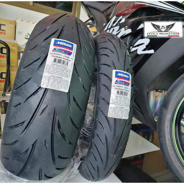 Neumáticos 160/60-17 Mitas Touring Force - Imagen 3