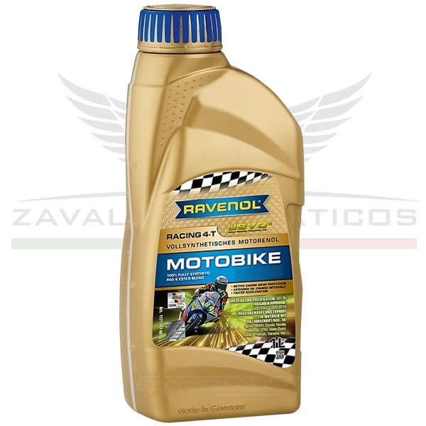 Aceite Full Sintético Ravenol Racing 10W40