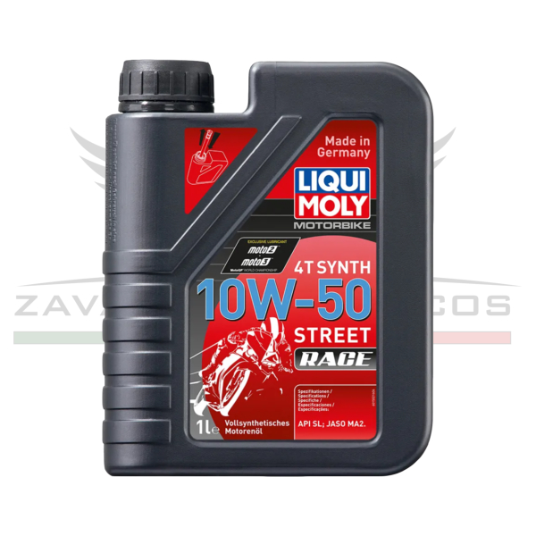 Aceite Full Sintético Liqui Moly Race 10W50